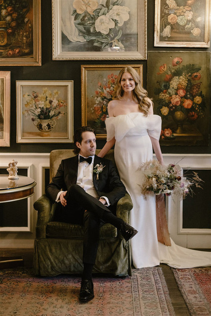 wedding portrait