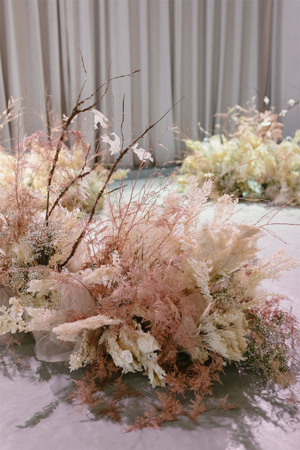 New Orleans wedding florals