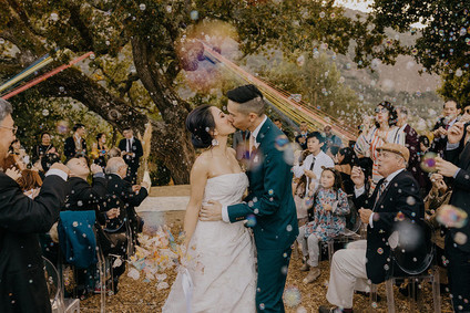 butterfly themed wedding in Carmel Valley