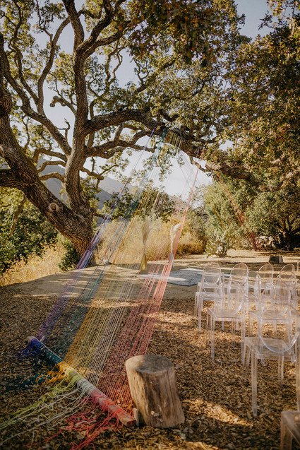 butterfly themed wedding in Carmel Valley