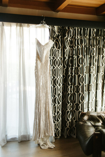 bridal gown