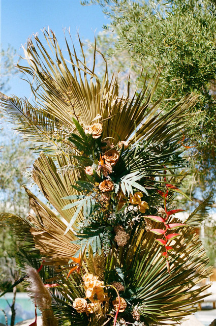 Palm Springs wedding