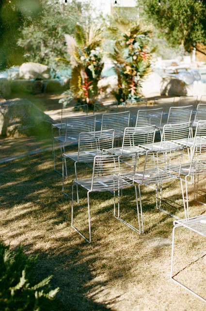 Palm Springs wedding