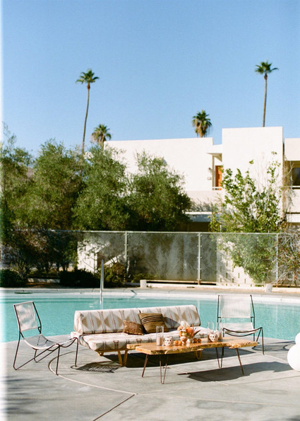 Palm Springs wedding