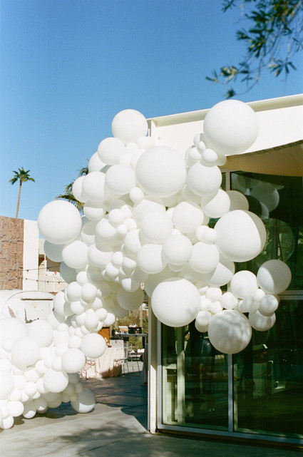 wedding balloons