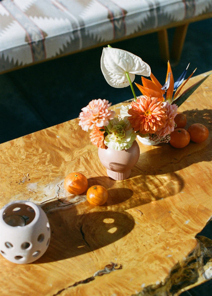 Palm Springs wedding flowers