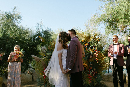 Palm Springs wedding