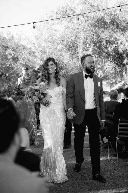 bride and groom