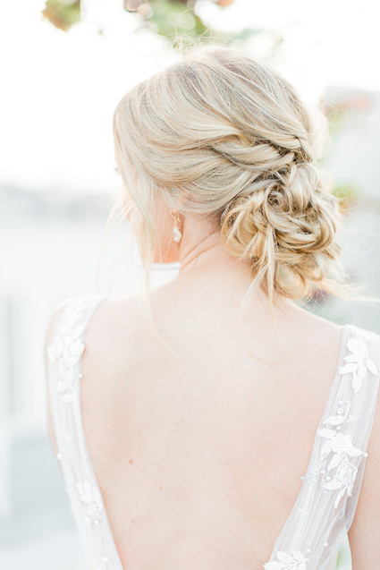 rooftop autumn elopement