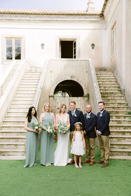 Wedding party Inspiration