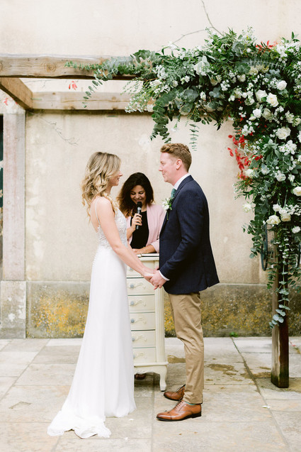 Outdoor ceremony