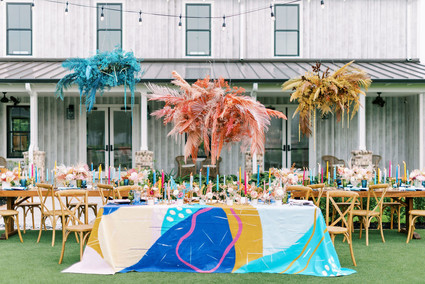 Colorful decor
