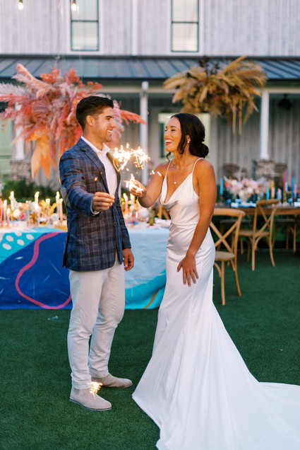 Wedding reception