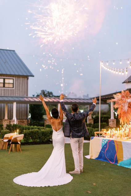 Wedding reception