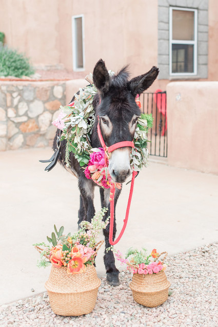 Southwestern wedding