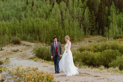 Colorado elopement