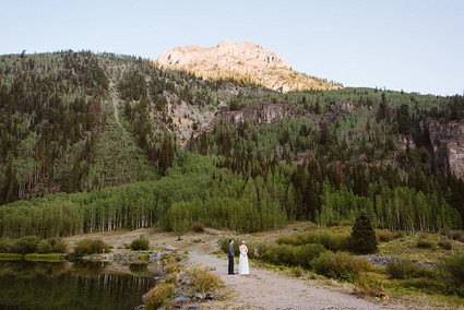 Colorado elopement