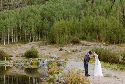 Colorado elopement
