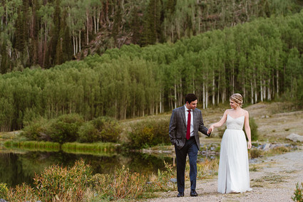 Colorado elopement
