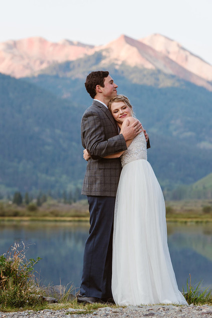 Colorado elopement