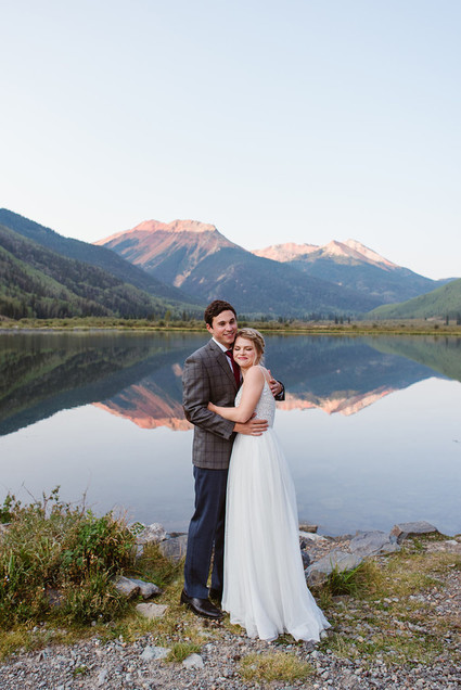 Colorado elopement