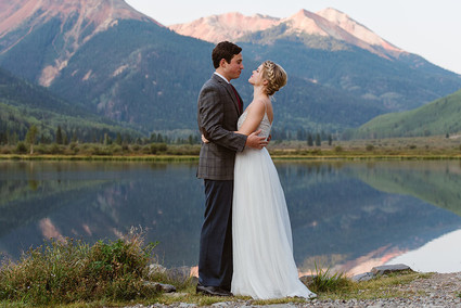 Colorado elopement
