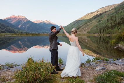 Colorado elopement