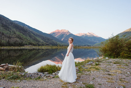 Colorado elopement