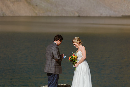Colorado elopement