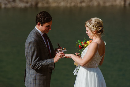 Colorado elopement