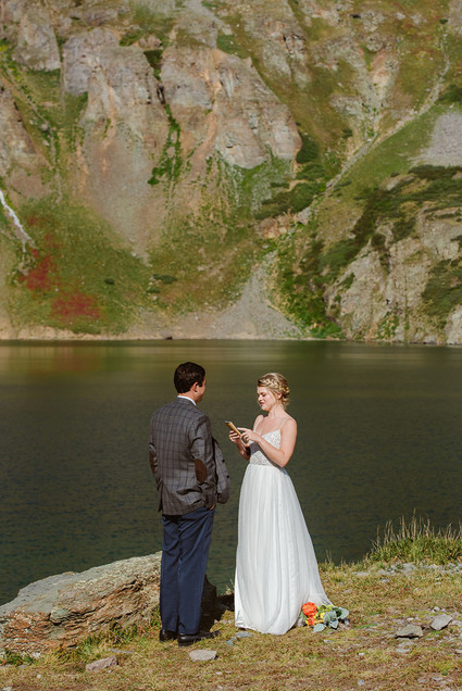 Colorado elopement