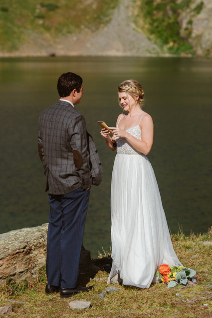 Colorado elopement