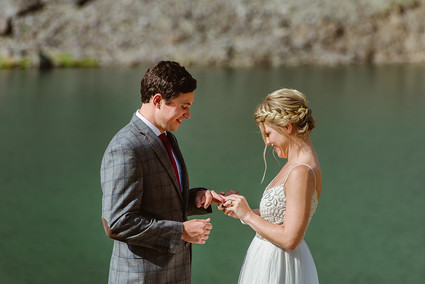 Colorado elopement