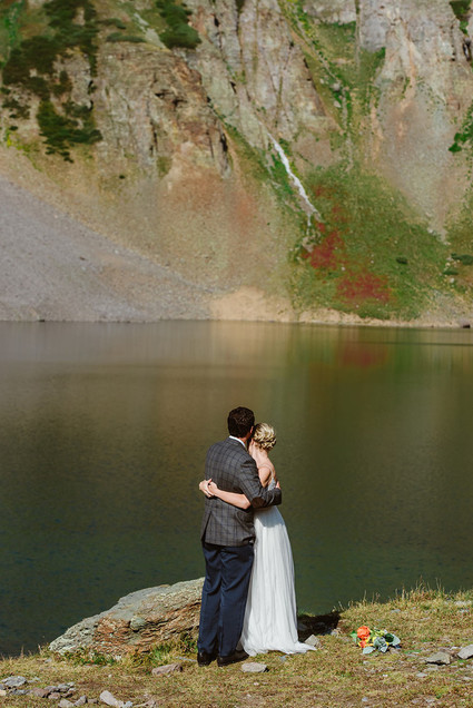 Colorado elopement