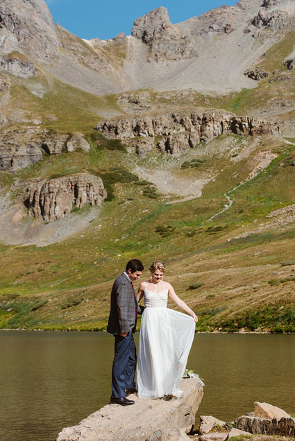 Colorado elopement