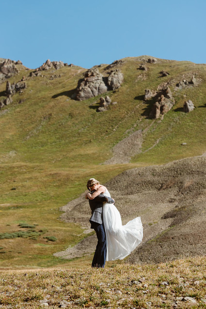 Colorado elopement