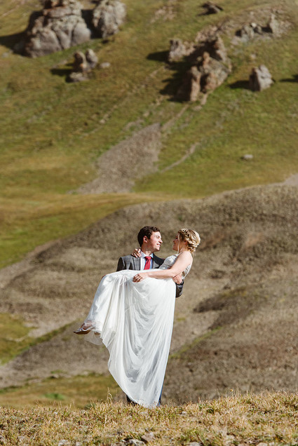 Colorado elopement