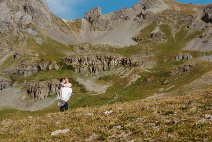 Colorado elopement