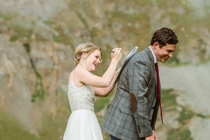 Colorado elopement