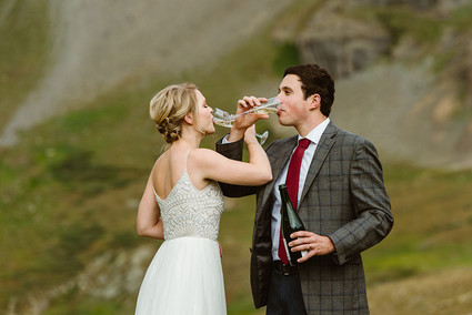 Colorado elopement