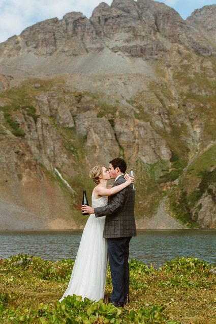 Colorado elopement