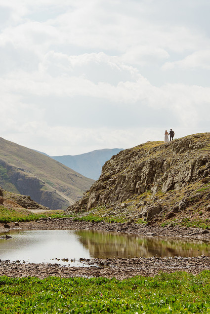 Colorado elopement