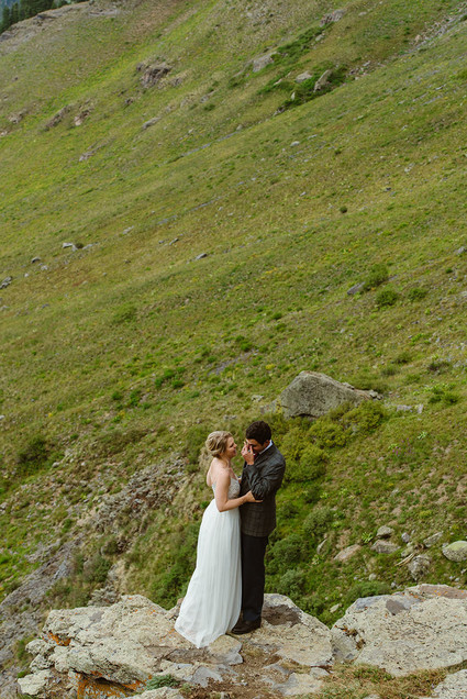 Colorado elopement