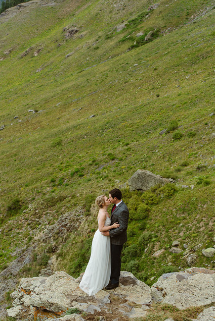 Colorado elopement