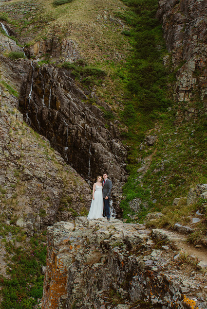 Colorado elopement
