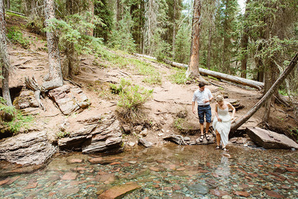 Colorado elopement