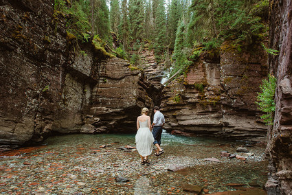 Colorado elopement