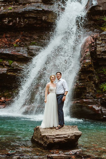 Colorado elopement