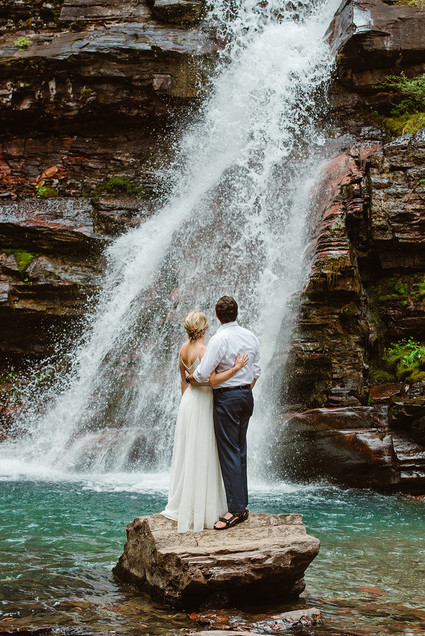 Colorado elopement