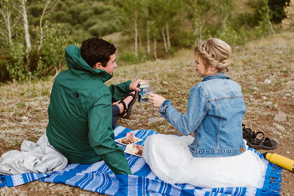Colorado elopement
